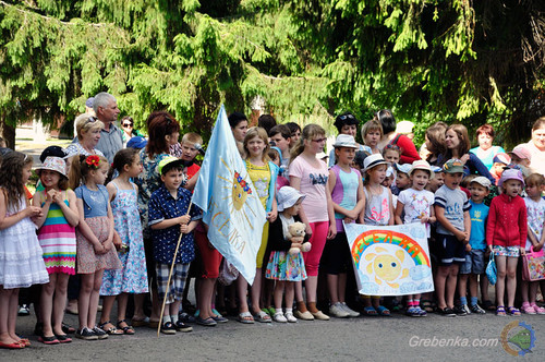 День захисту дітей у Гребінці