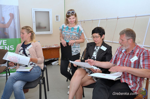 У Гребінці пройшов дводенний тренінг за програмою «Активні громадяни»