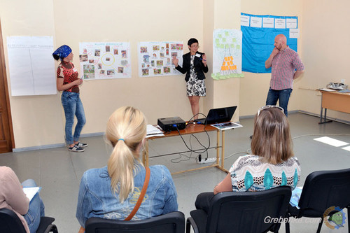 У Гребінці пройшов дводенний тренінг за програмою «Активні громадяни»