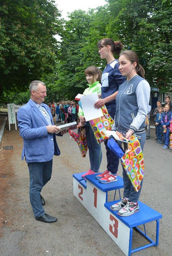 Олімпійський день бігу відбувся у Гребінці Олімпійський день бігу відбувся у Гребінці