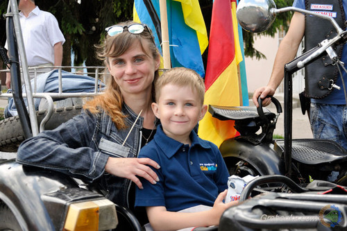 Гребінківська автомобільна школа ТСОУ відзначила півстолітній ювілей