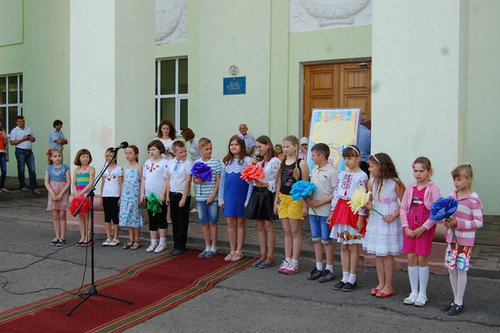 Як святкують День захисту дітей у Гребінці?