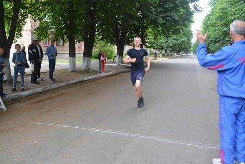 Олімпійський день бігу відбувся у Гребінці Олімпійський день бігу відбувся у Гребінці