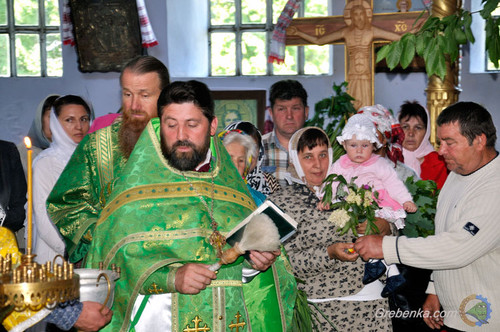 У Гребінці відзначили Трійцю