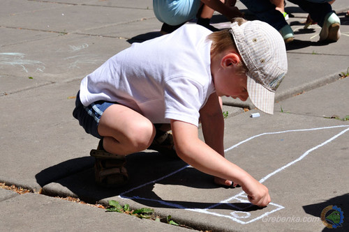 День захисту дітей у Гребінці