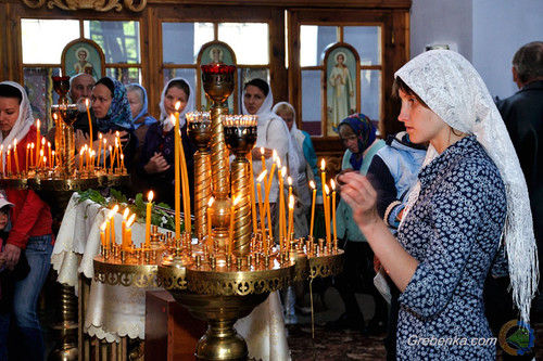 У Гребінці відзначили Трійцю