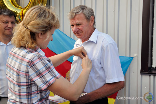 Гребінківська автомобільна школа ТСОУ відзначила півстолітній ювілей