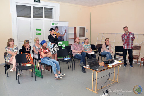 У Гребінці пройшов дводенний тренінг за програмою «Активні громадяни»