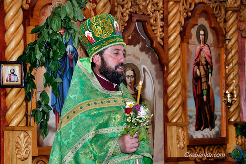 У Гребінці відзначили Трійцю