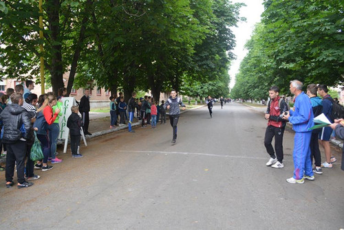 Олімпійський день бігу відбувся у Гребінці Олімпійський день бігу відбувся у Гребінці