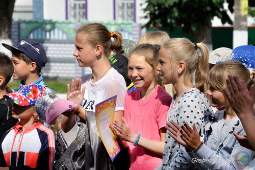 День захисту дітей у Гребінці