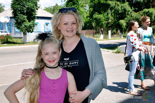 День захисту дітей у Гребінці