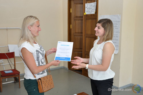 У Гребінці пройшов дводенний тренінг за програмою «Активні громадяни»