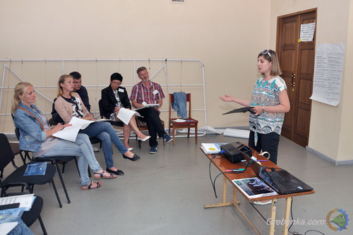 У Гребінці пройшов дводенний тренінг за програмою «Активні громадяни»