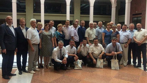 Державні нагороди вручили мерам з Полтавщини