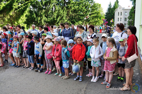 День захисту дітей у Гребінці