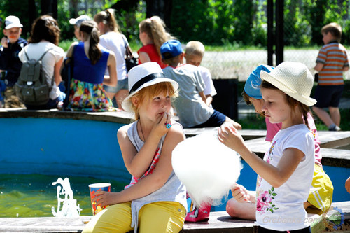 День захисту дітей у Гребінці