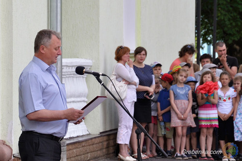 День захисту дітей у Гребінці