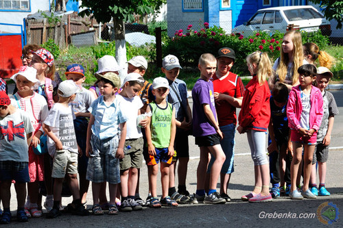 День захисту дітей у Гребінці