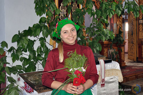 У Гребінці відзначили Трійцю