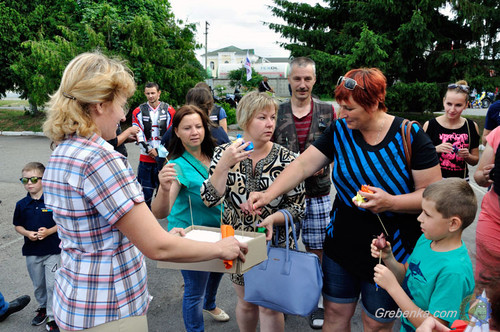 Гребінківська автомобільна школа ТСОУ відзначила півстолітній ювілей