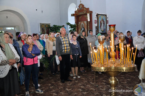 У Гребінці відзначили Трійцю