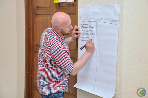 У Гребінці пройшов дводенний тренінг за програмою «Активні громадяни»