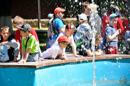 День захисту дітей у Гребінці