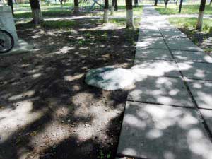 Ремонт горловин, заміна каналізаційних люків – (вул. Є. Гребінки) Ремонт горловин, заміна каналізаційних люків – (вул. Є. Гребінки)