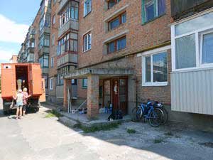 Ремонт в під’їзді житлового будинку вул. Незалежності