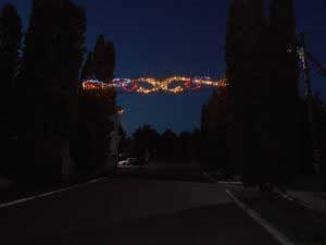 У Гребінці до Дня міста святково прикрашають вулиці