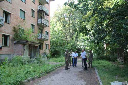Базування військової частини в Пирятині