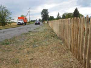 На Гребінківщині взялися за благоустрій кладовищ