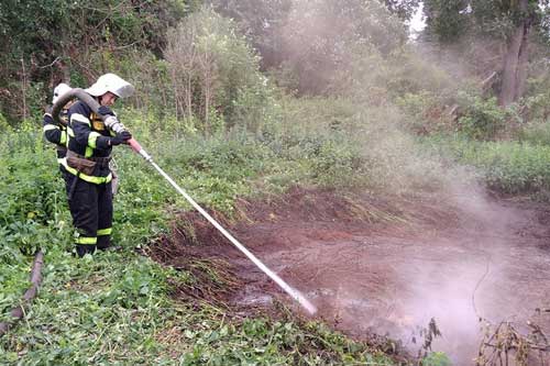Вчора на Пирятинщині горів торф