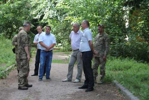Базування військової частини в Пирятині