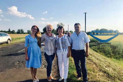 До Гребінки завітала незмінна ведуча