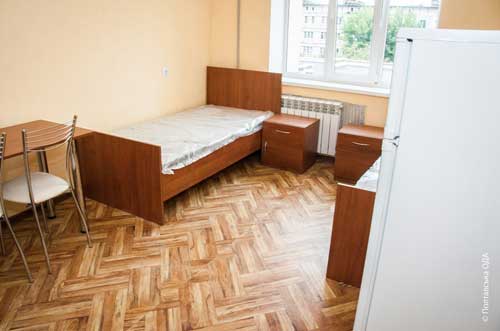 У Полтаві відкрили гуртожиток для медичних працівників області