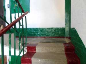 Ремонт в під’їзді житлового будинку вул. Незалежності Ремонт в під’їзді житлового будинку вул. Незалежності