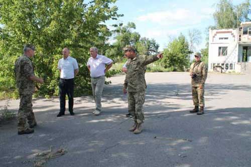 Базування військової частини в Пирятині