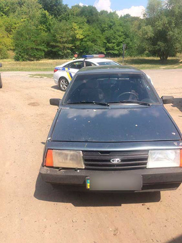 На Полтавщині поліцейські оперативно затримали автоугонщика