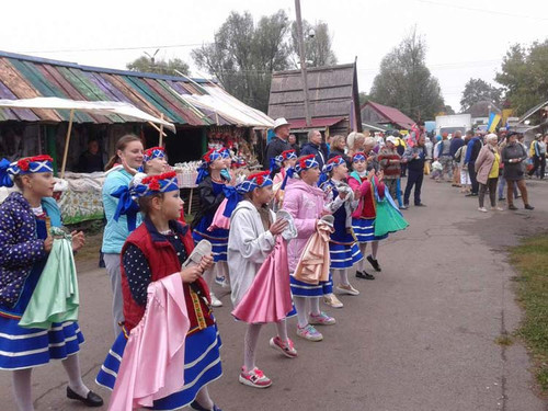 Пирятинці на Сорочинському ярмарку