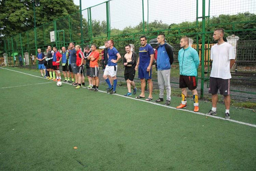 У Пирятині визначили переможця турніру з вуличного міні-футболу