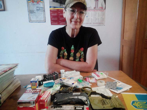 Благодійники з Гребінківщини передали чергову допомогу бійцям у зоні А