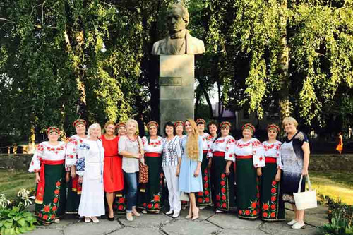 До Гребінки завітала незмінна ведуча