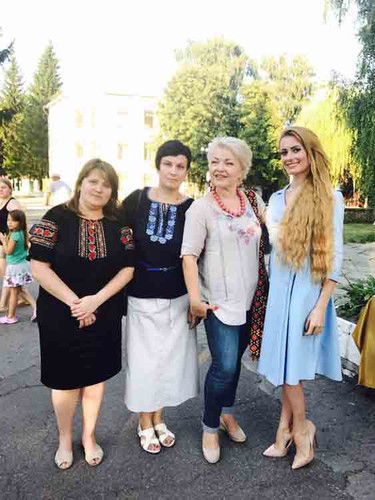 До Гребінки завітала незмінна ведуча