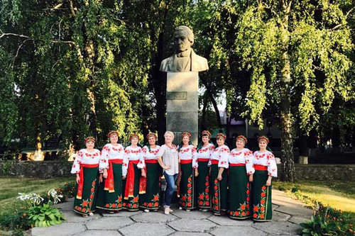 До Гребінки завітала незмінна ведуча