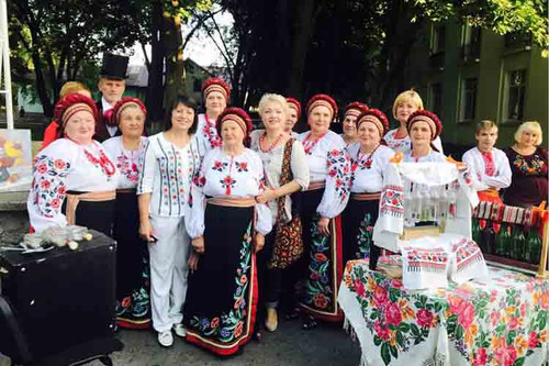 До Гребінки завітала незмінна ведуча