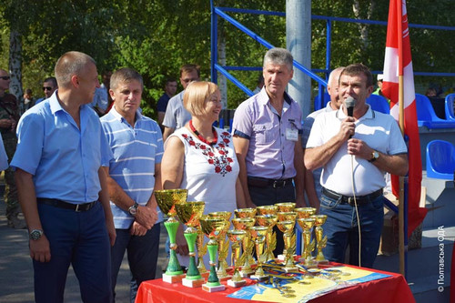 Спартакіада держслужбовців у м. Полтава