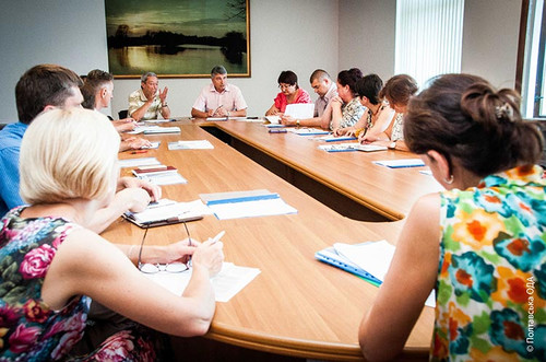 На Полтавщині зменшилося число нелегальних працівників На Полтавщині зменшилося число нелегальних працівників