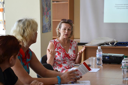 В Гребінці відбувся інформаційний семінар для внутрішньо переміщених о